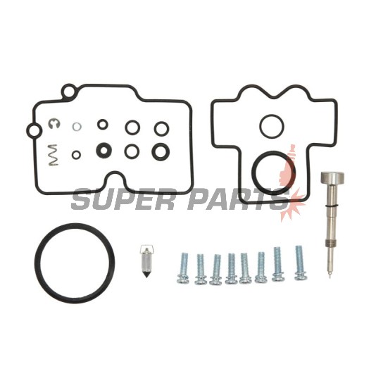 Κιτ επισκευής καρμπυρατέρ -ALL BALLS- KTM EXC 450 2007-2011, EXC 525 2006-2007, EXC 530 2009-2011, EXC-R 450/530 2008, SMR 450 2006-2007, SX 450 2006, 2009-2010, SX 505 2009-2010, SX-F 250 2005-2010, SX-F 450 2007-2012