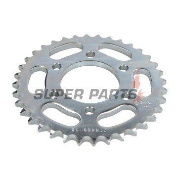 Πίσω γρανάζι -JT- JTR458,36, 36 δόντια, ατσάλινο, Kawasaki KH 100 1984-1992, KH 125 1983-1998