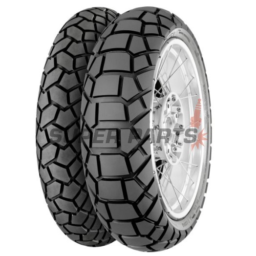 Πίσω ελαστικό δρόμου -CONTINENTAL- 130/80R17, TKC 70 Rocks