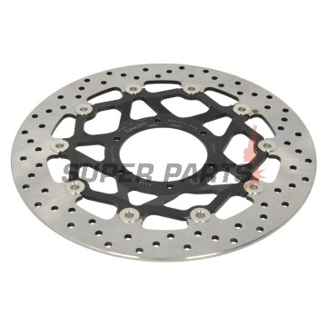 Δίσκος φρένου -BREMBO- 78B40877, Honda CBR1000RR Fireblade/VTR1000 SP1, SP2 Racing (2000-2007)