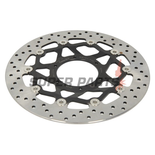 Δίσκος φρένου -BREMBO- 78B40877, Honda CBR1000RR Fireblade/VTR1000 SP1, SP2 Racing (2000-2007)
