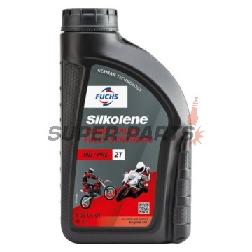 λάδι 2χρονου κινητήρα -SILKOLENE- COMP PLUS, 2T, πλήρως συνθετικό + εστέρας, 1L