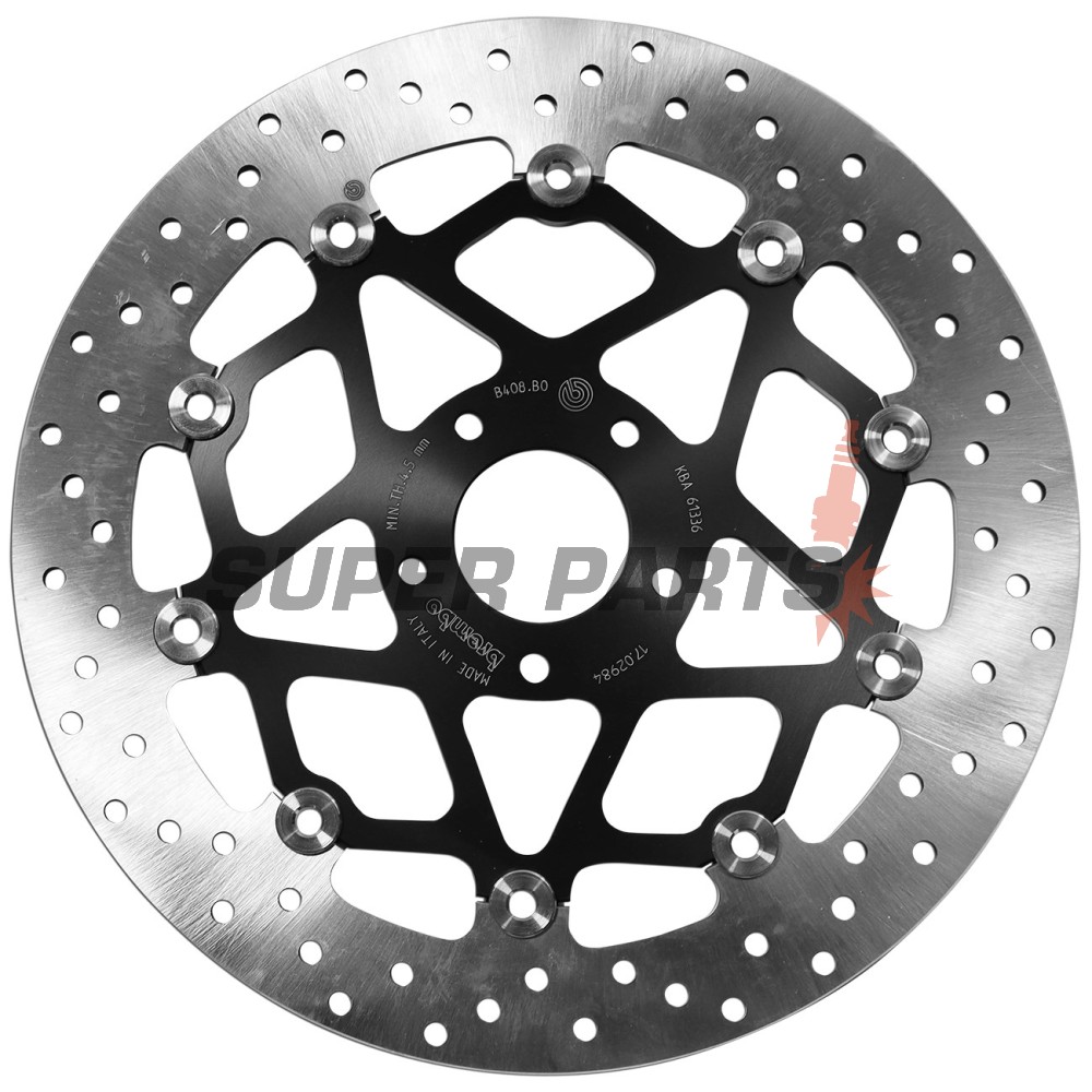 Δίσκος φρένου -BREMBO- 78B408B0, KTM 890 Duke R (2020-2022)