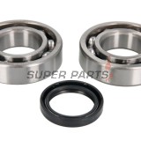 Σετ ρουλεμάν και τσιμουχών στροφάλου -HOT RODS- Kawasaki KX 250 F (04-21); Suzuki RM-Z 250 (04-06)