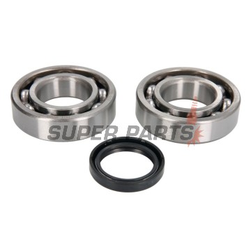 Σετ ρουλεμάν και τσιμουχών στροφάλου -HOT RODS- Kawasaki KX 250 F (04-21); Suzuki RM-Z 250 (04-06)