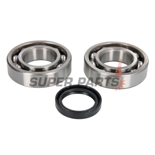 Σετ ρουλεμάν και τσιμουχών στροφάλου -HOT RODS- Kawasaki KX 250 F (04-21); Suzuki RM-Z 250 (04-06)