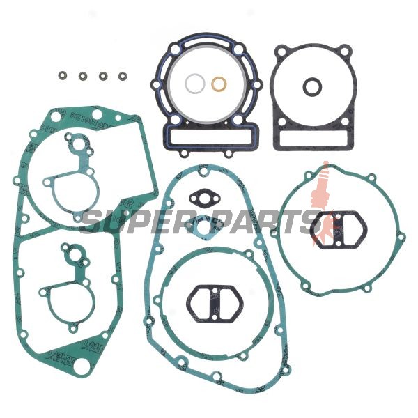 Πλήρες σετ φλαντζών κινητήρα -ATHENA- Husqvarna TC 610 1991/1993-2004, TE 610 1991-2006, WXE 610 1993-1995