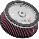 Φίλτρο αέρα -K&N- HD-0800, Harley-Davidson FLHTCUSE2/FLSTFI/FLSTFSE/FLTRSEI/FXDSE/FXDSE2/FXSTSSE Screamin Eagle/Fat Boy/Road Glide/Dyna/Softail Springer, 2001-2008