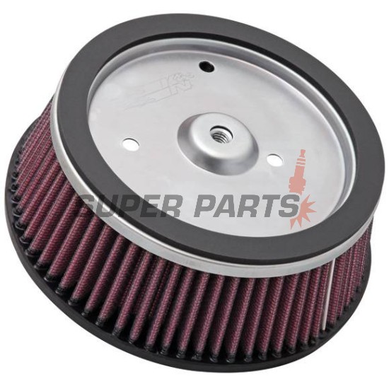 Φίλτρο αέρα -K&N- HD-0800, Harley-Davidson FLHTCUSE2/FLSTFI/FLSTFSE/FLTRSEI/FXDSE/FXDSE2/FXSTSSE Screamin Eagle/Fat Boy/Road Glide/Dyna/Softail Springer, 2001-2008