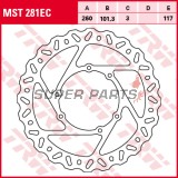 Δίσκος φρένου -TRW- MST281EC, Honda CRF 250R/450R (2015-2016)