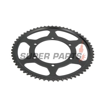 Πίσω γρανάζι -JT- JTR25,60, 60 δόντια, ατσάλινο, Aprilia RS4 125 2011-2017, Honda ATC 70 1976-1981