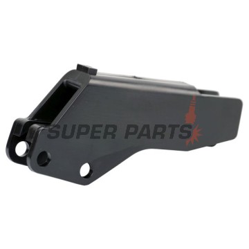 Οδηγός αλυσίδας -POLISPORT- μαύρο, πολυουρεθάνη, SUZUKI RM, RM-Z 125/250/450 2001-2017