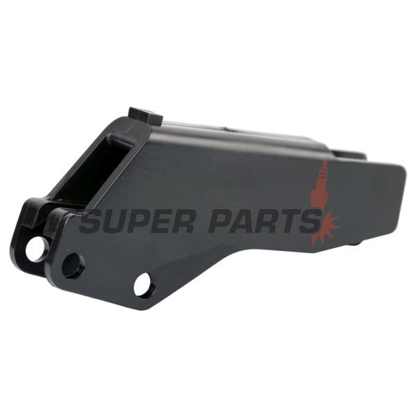 Οδηγός αλυσίδας -POLISPORT- μαύρο, πολυουρεθάνη, SUZUKI RM, RM-Z 125/250/450 2001-2017