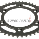 Πίσω γρανάζι -JT- JTR210,43, 43 δόντια, ατσάλινο, Betamotor RR 125 2018-2021, RR 250 2013-2021, RR 400 2013-2016, RR 450 2013-2014, Honda CR 125 1983-2007, CR 250 1984-2008, CR 500 1984-2001, CRF 150 2003-2018, CRF 230 2003-2019