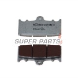 Τακάκια φρένων -BREMBO- 07KA13SR, Kawasaki GPZ 900R Ninja, ZX-6R/ZX-9R, ZZR 600/1100/1200 & Zephyr 1100, Suzuki GSF 650/1250 Bandit, GSX-R 600, SV1000 & VS 1400 Intruder