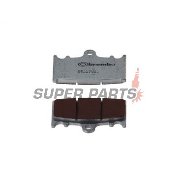 Τακάκια φρένων -BREMBO- 07KA13SR, Kawasaki GPZ 900R Ninja, ZX-6R/ZX-9R, ZZR 600/1100/1200 & Zephyr 1100, Suzuki GSF 650/1250 Bandit, GSX-R 600, SV1000 & VS 1400 Intruder