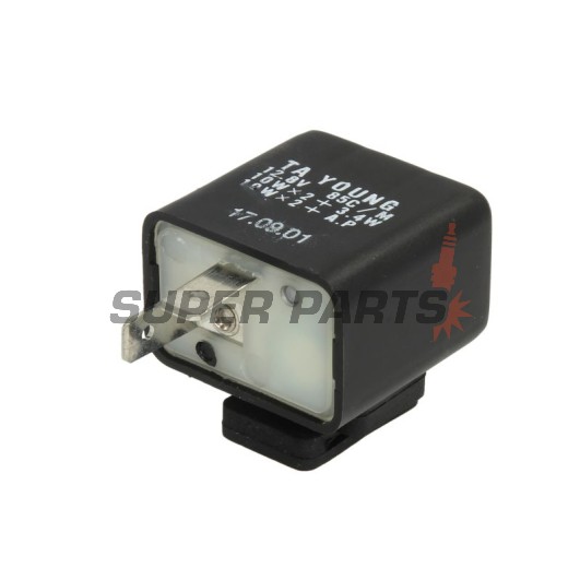 Ρελέ φλας -RMS- MBK CT (Sorisso) 50 1991-1996, MBK Target 50 1991-1995, MBK YW (Booster) 100 1999-2001, Yamaha BW S 100 1999-2001, Yamaha CR 50 1991-1995, Yamaha CT 50 1991-1995, Yamaha YA 50