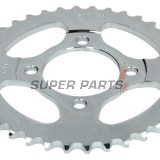 Πίσω γρανάζι -JT- JTR211,38, 38 δόντια, ατσάλινο, Honda C 50 1992-1997, C 90 1981, 1984-2000, 2002