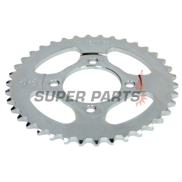 Πίσω γρανάζι -JT- JTR211,38, 38 δόντια, ατσάλινο, Honda C 50 1992-1997, C 90 1981, 1984-2000, 2002