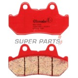 Τακάκια φρένων -BREMBO- 07HO10SP, Honda CB/CBR/CBX/CM/CMX/CX/FT/GB/GL/NS/NSR/NV/VF/VFR/VT/XBR/XL/XLV 250-1500cc (1979-2016)