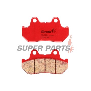 Τακάκια φρένων -BREMBO- 07HO10SP, Honda CB/CBR/CBX/CM/CMX/CX/FT/GB/GL/NS/NSR/NV/VF/VFR/VT/XBR/XL/XLV 250-1500cc (1979-2016)