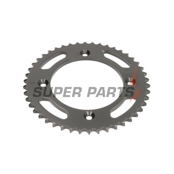 Πίσω γρανάζι -JT- JTR895,46, 46 δόντια, ατσάλινο, Husqvarna TC 85 2015-2017, KTM SX 105 2007-2011, SX 85 2004-2018, XC 105 2004-2011, XC 85 2003-2013