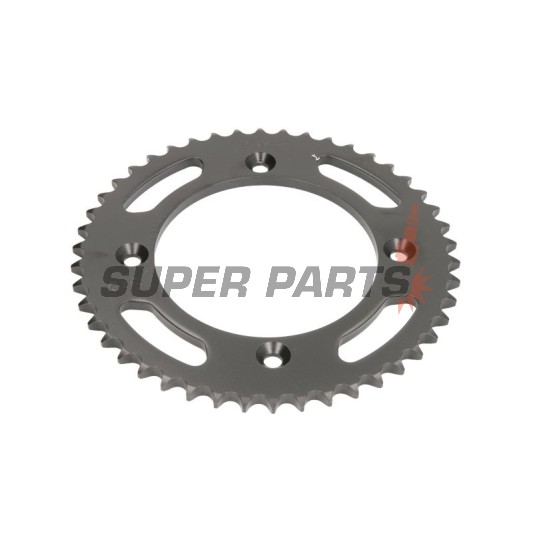 Πίσω γρανάζι -JT- JTR895,46, 46 δόντια, ατσάλινο, Husqvarna TC 85 2015-2017, KTM SX 105 2007-2011, SX 85 2004-2018, XC 105 2004-2011, XC 85 2003-2013