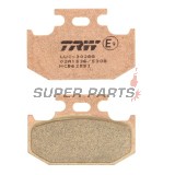 Τακάκια φρένων -TRW- MCB625SI, Cannondale MX400/440, Kawasaki KDX/KLX/KX, Suzuki DR/DR-Z/RM/RMX, Yamaha DT/TT/TT-R/WR/XT/YZ (1989-2018)