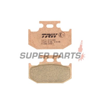Τακάκια φρένων -TRW- MCB625SI, Cannondale MX400/440, Kawasaki KDX/KLX/KX, Suzuki DR/DR-Z/RM/RMX, Yamaha DT/TT/TT-R/WR/XT/YZ (1989-2018)