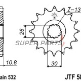 Μπροστινό γρανάζι -JT- JTF585,17, 17 δόντια, Yamaha XJR 1200 1995-1998