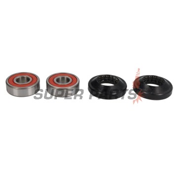 Σετ ρουλεμάν τροχού -TOURMAX- Honda ANF 125 2003-2012, Honda PCX 125 2010-2015, Honda PCX 150 2012, 2014