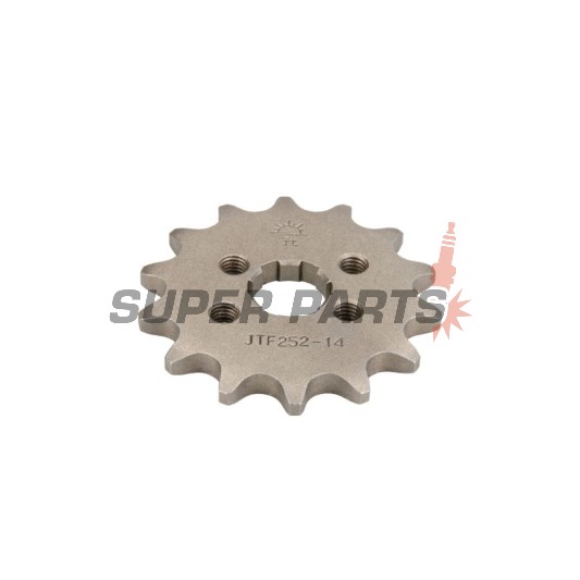 Μπροστινό γρανάζι -JT- JTF252,14, 14 δόντια, Honda ATC 70 1982-1985, CB 50 1975-1982, CRF 80 2004-2013, MBX 50 1984-1986, ST 70 1990-1996, XR 80 1979-2003