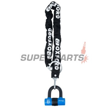Αλυσίδα με κλειδαριά -OXFORD- Chain8 Mini Shackle 8mm x1.0m