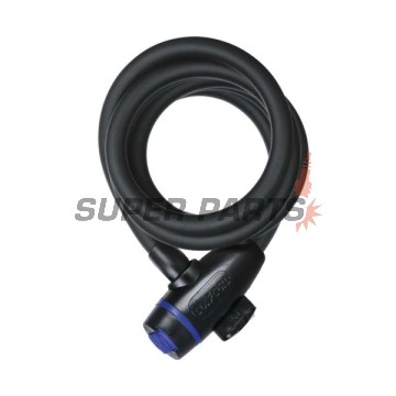 Αλυσίδα με κλειδαριά -OXFORD- Cable8 8mm x1.8m
