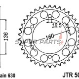 Πίσω γρανάζι -JT- JTR506,40, 40 δόντια, ατσάλινο, Kawasaki GPZ 1000 1986-1989