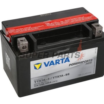 Μπαταρία -VARTA- YTX7A-BS, 6Ah 12V
