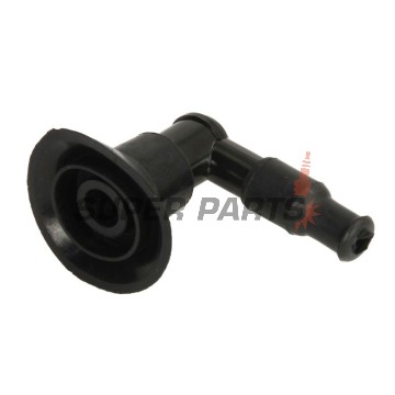 Πίπα μπουζί -MOTORIX- IP000122, 90° γωνία, μήκος: 70mm