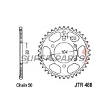 Πίσω γρανάζι -JT- JTR488,38, 38 δόντια, ατσάλινο, Kawasaki KZ 1000 2002, 2005, ZR 1200 2001-2006, ZRX 1200 2001-2006, ZX-12R 1200 2000-2005, ZX-9R 900 1995-2001, ZXR 750 1993-1995, ZZR 1200 2002-2005