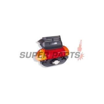 Κρύσταλλο φλας -VICMA- πίσω δεξί, MBK XC Flame 125R, Yamaha XC Cygnus 125TR 1996-1999