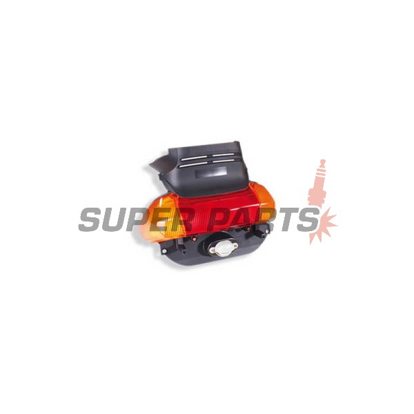 Κρύσταλλο φλας -VICMA- πίσω δεξί, MBK XC Flame 125R, Yamaha XC Cygnus 125TR 1996-1999