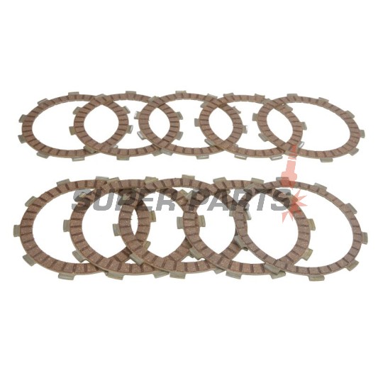 Σετ δίσκων συμπλέκτη -FERODO- FCD1314, SUZUKI GSF 1200 2001-2006