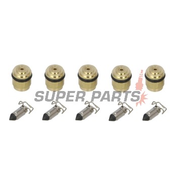 Βελόνα φλοτέρ καρμπυρατέρ -TOURMAX- Suzuki DR-Z 70 2010-2018, Suzuki LT-Z 50 2006-2009, 2017, Yamaha TT-R 50 2006-2009