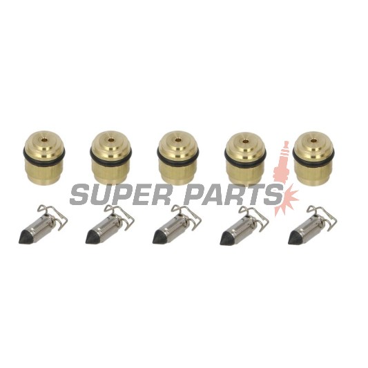 Βελόνα φλοτέρ καρμπυρατέρ -TOURMAX- Suzuki DR-Z 70 2010-2018, Suzuki LT-Z 50 2006-2009, 2017, Yamaha TT-R 50 2006-2009