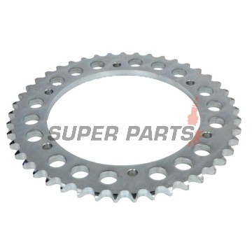 Πίσω γρανάζι -JT- JTR2011,45, 45 δόντια, ατσάλινο, Triumph Daytona 955 1997, 1999-2001, 2003-2006, Speed Triple 1050 2005-2017, 2019, Speed Triple 900 1997-1998, Speed Triple 955 1999-2004, Sprint 1050 2005-2015, Sprint 955 1999-2004