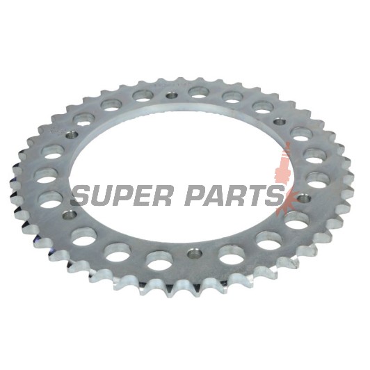 Πίσω γρανάζι -JT- JTR2011,45, 45 δόντια, ατσάλινο, Triumph Daytona 955 1997, 1999-2001, 2003-2006, Speed Triple 1050 2005-2017, 2019, Speed Triple 900 1997-1998, Speed Triple 955 1999-2004, Sprint 1050 2005-2015, Sprint 955 1999-2004