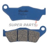 Τακάκια φρένων -BREMBO- 07BB2809, BMW HP2 Megamoto/K1200-K1300/R850-R1200/S1000XR