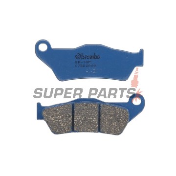 Τακάκια φρένων -BREMBO- 07BB2809, BMW HP2 Megamoto/K1200-K1300/R850-R1200/S1000XR