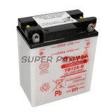 Μπαταρία -YUASA- YB12A-B, 13Ah 12V