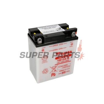 Μπαταρία -YUASA- YB12A-B, 13Ah 12V