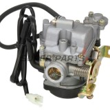 Καρμπυρατέρ -MOTORIX- CVK 17mm, πλαστικό καπάκι, GY6 50cc, Kymco